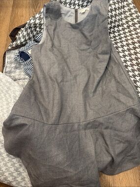 Crewcuts Gray Sleeveless A-Line Dress